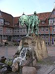 Denkmal auf dem Stadtmarkt