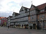Kommise und Rathaus