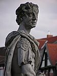 Statue auf Schlossbrücke