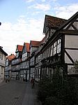 Eingang in die "Krumme Strasse"