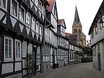 Krumme Strasse in Wolfenbüttel