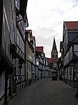 Krumme Strasse in Wolfenbüttel